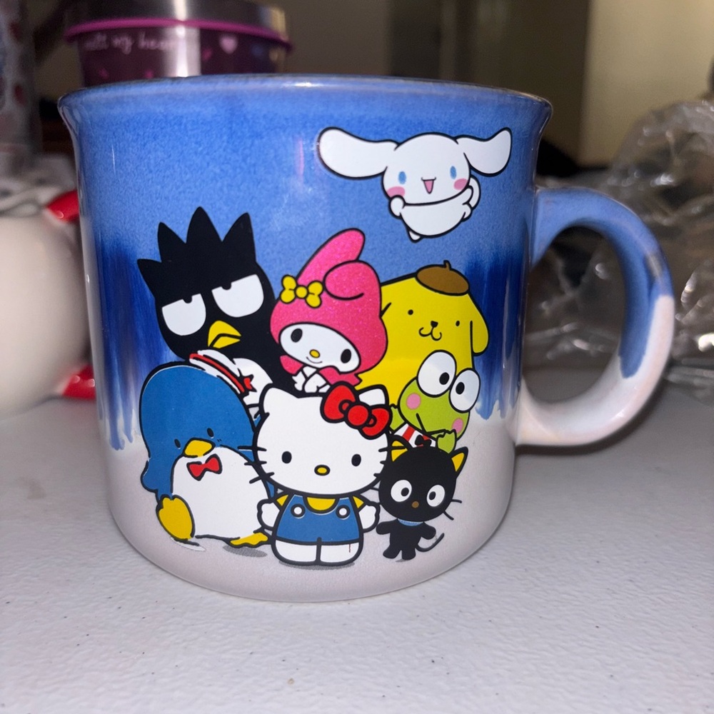 Hello Kitty And Friends Mug